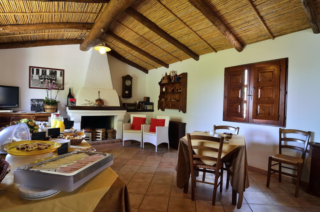 Agriturismo Guthiddai โอเลียนา ภายนอก รูปภาพ