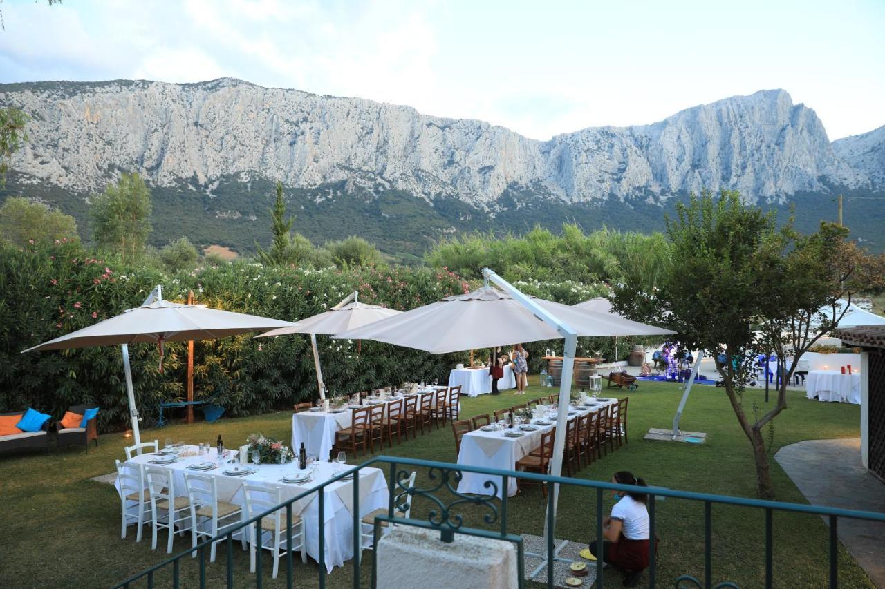 Agriturismo Guthiddai โอเลียนา ภายนอก รูปภาพ