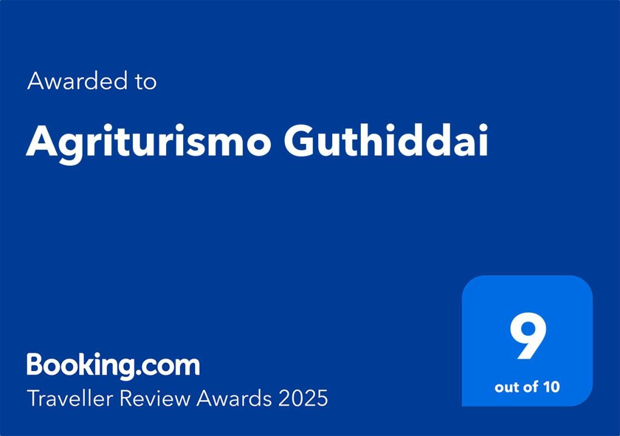 Agriturismo Guthiddai โอเลียนา ภายนอก รูปภาพ