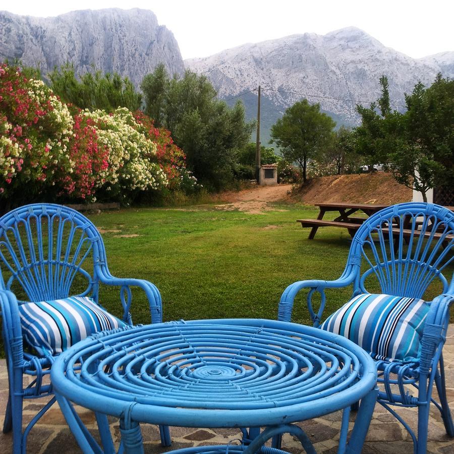 Agriturismo Guthiddai โอเลียนา ภายนอก รูปภาพ