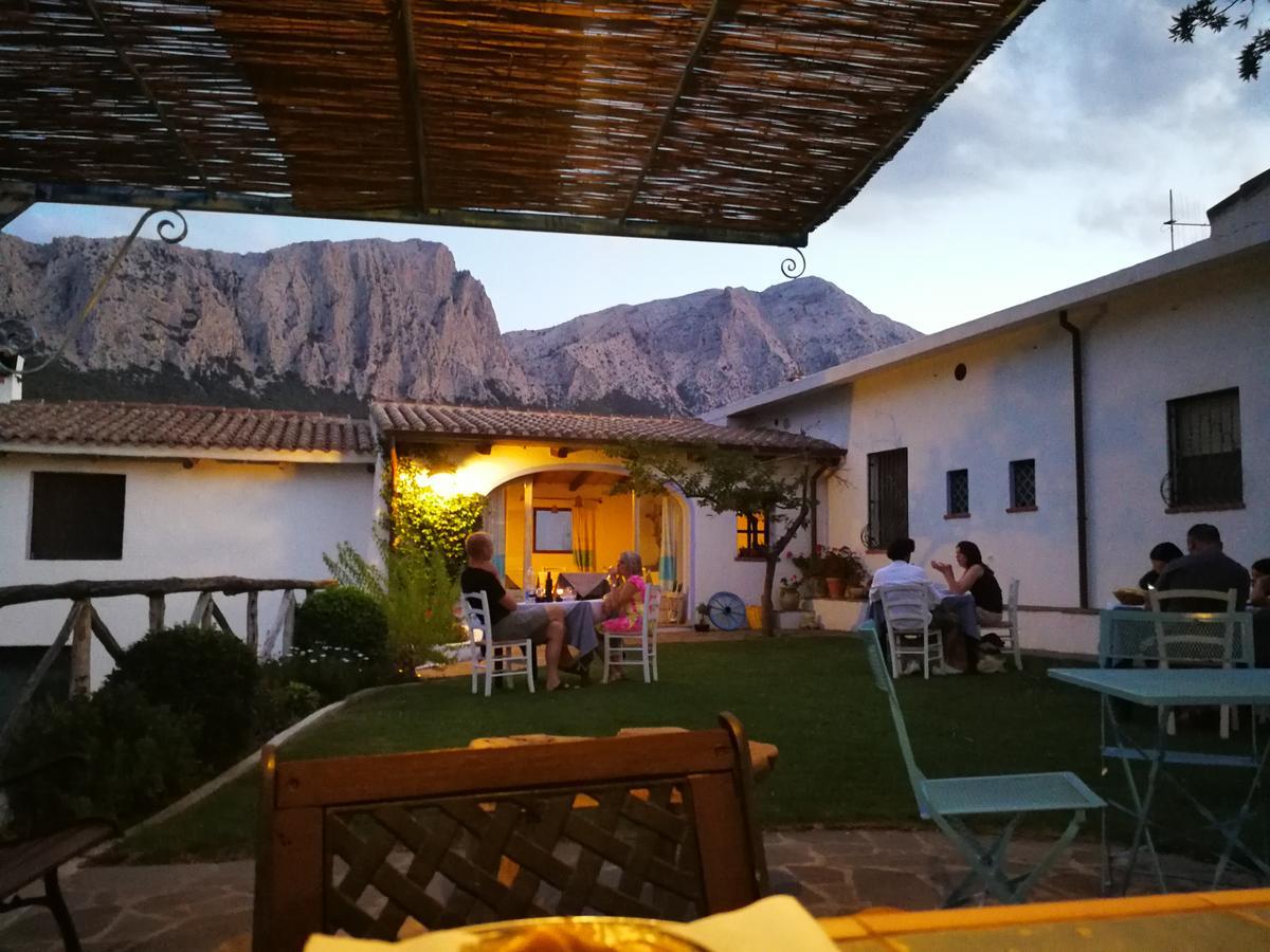 Agriturismo Guthiddai โอเลียนา ภายนอก รูปภาพ